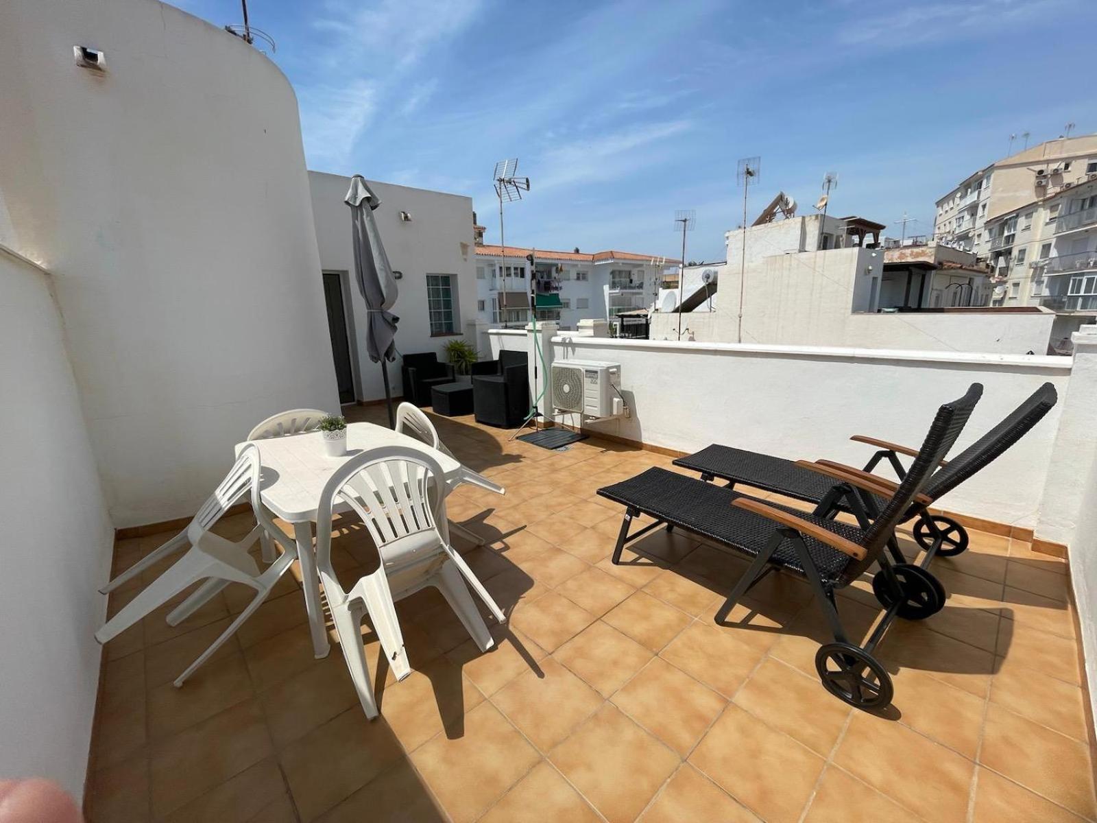 Apartament Apartamento Centro De Nerja Zewnętrze zdjęcie