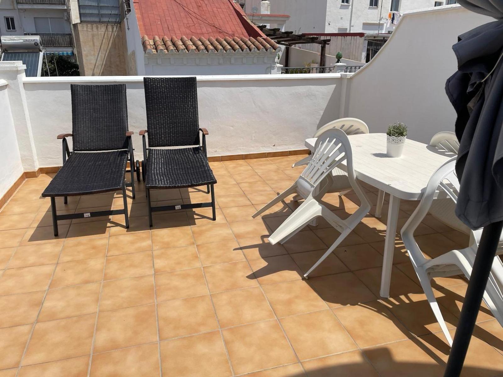 Apartament Apartamento Centro De Nerja Zewnętrze zdjęcie